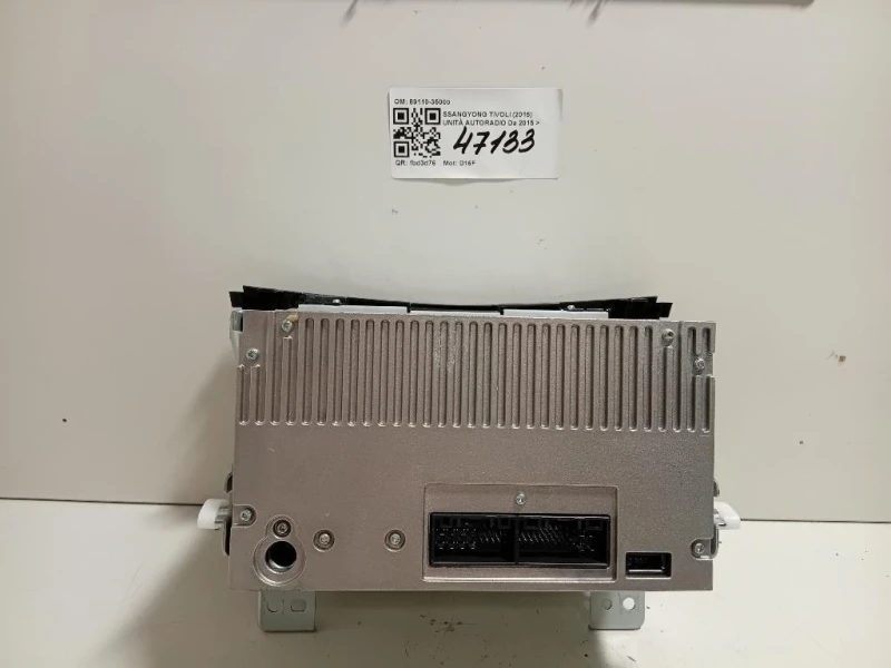 Unità Autoradio 89110-35000 Ssangyong Tivoli 2015