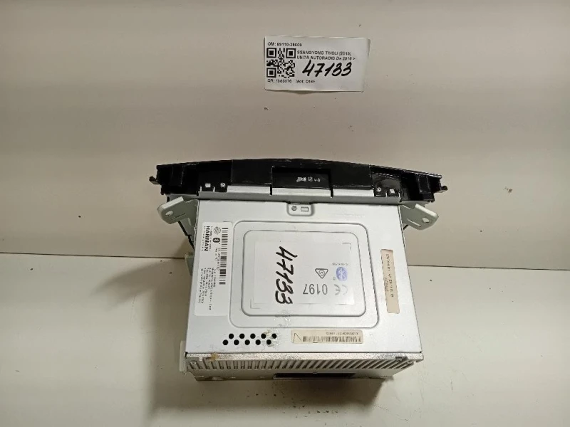 Unità Autoradio 89110-35000 Ssangyong Tivoli 2015
