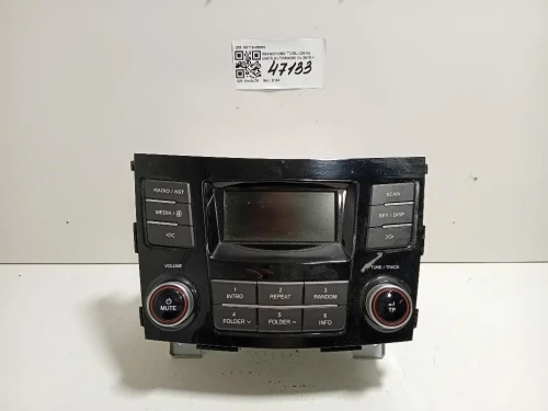Unità Autoradio 89110-35000 Ssangyong Tivoli 2015