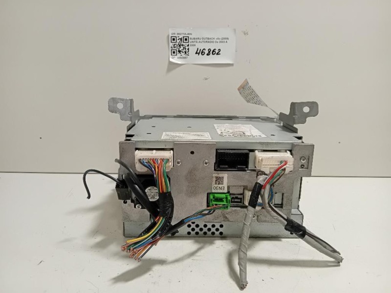 Unità Autoradio 86271AJ400 Subaru Outback III 2009