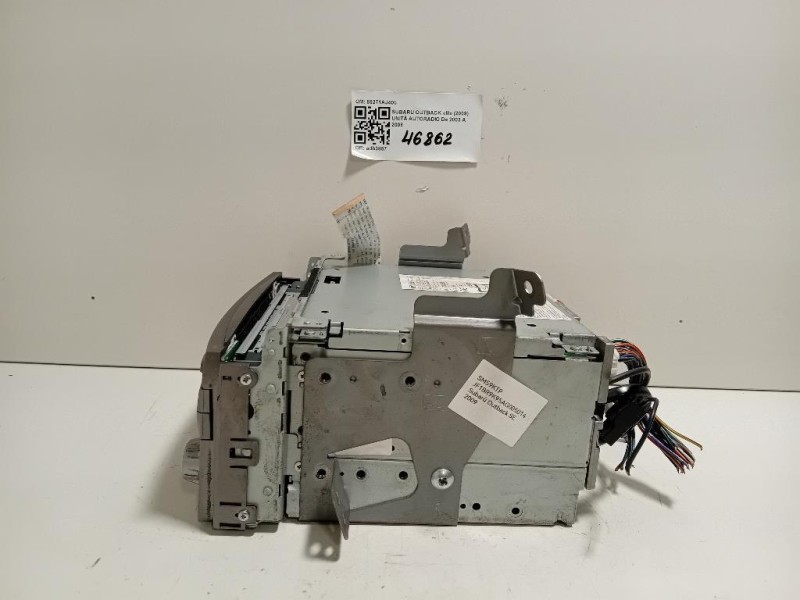 Unità Autoradio 86271AJ400 Subaru Outback III 2009
