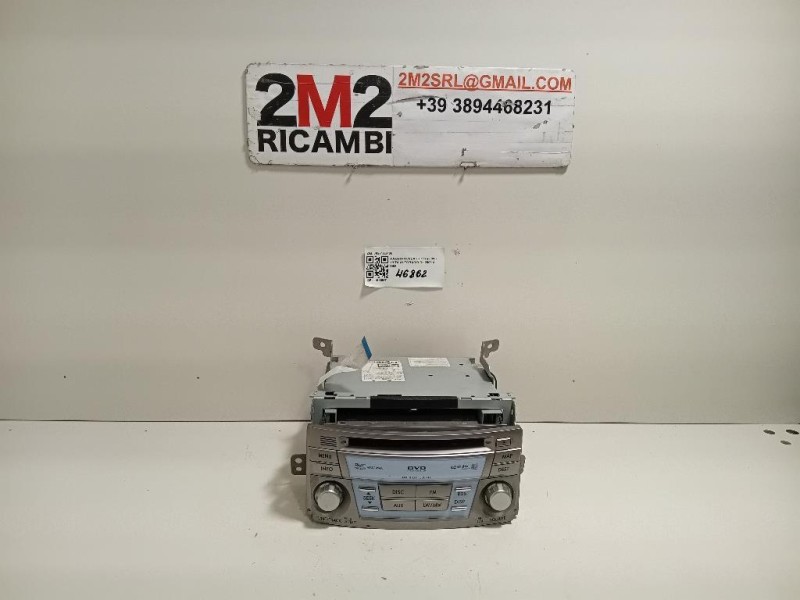 Unità Autoradio 86271AJ400 Subaru Outback III 2009