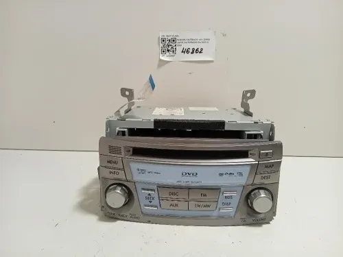 Unità Autoradio 86271AJ400 Subaru Outback III 2009