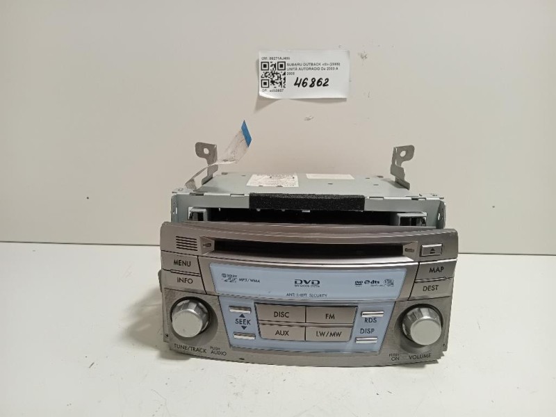 Unità Autoradio 86271AJ400 Subaru Outback III 2009