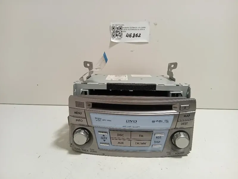 Unità Autoradio 86271AJ400 Subaru Outback III 2009