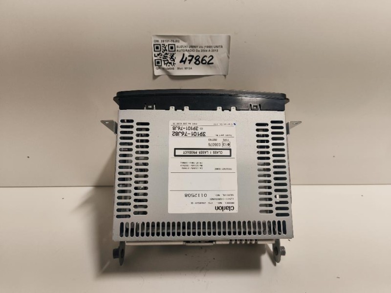 Unità Autoradio 39101-76J82 Suzuki Jimny I 1999