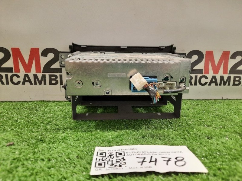 Unità Autoradio 3910151K00EZR Suzuki Splash 2008