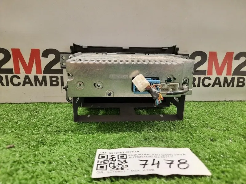 Unità Autoradio 3910151K00EZR Suzuki Splash 2008
