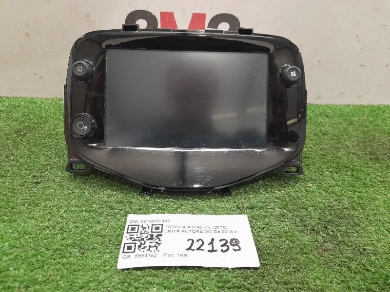 Unità Autoradio 86140YV020 Toyota AYGO II 2018
