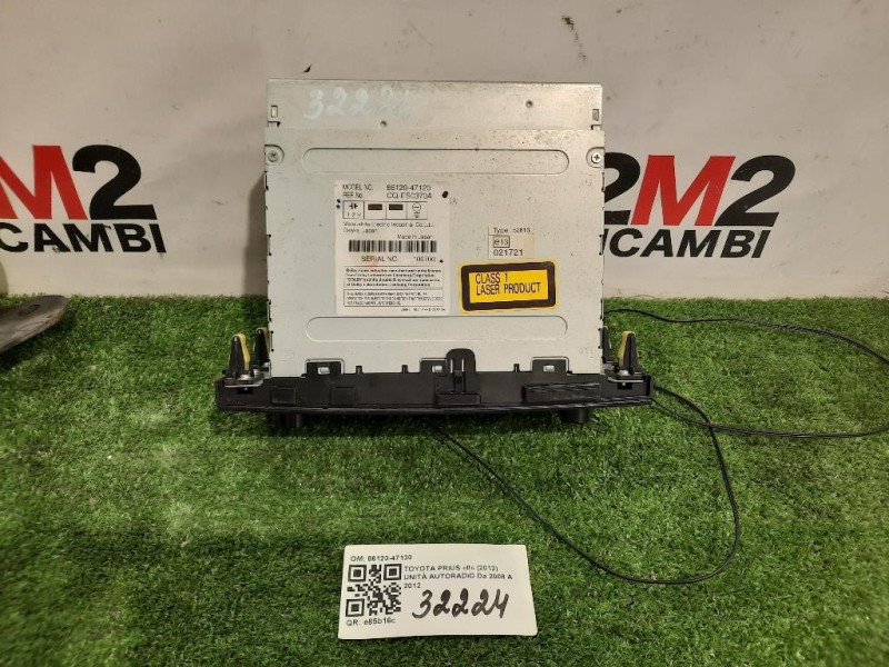 Unità Autoradio 86120-47120 Toyota Prius II 2012