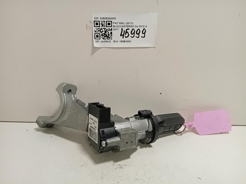 Bloccasterzo 00505254280 Fiat 500L 2013