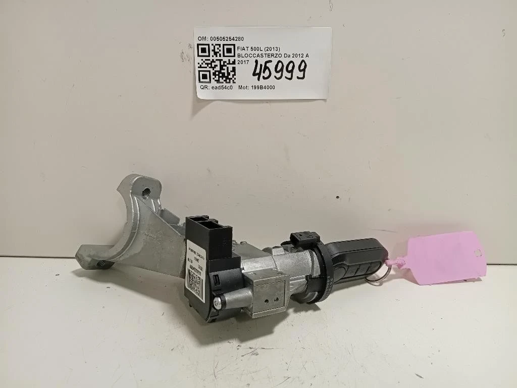 Bloccasterzo 00505254280 Fiat 500L 2013