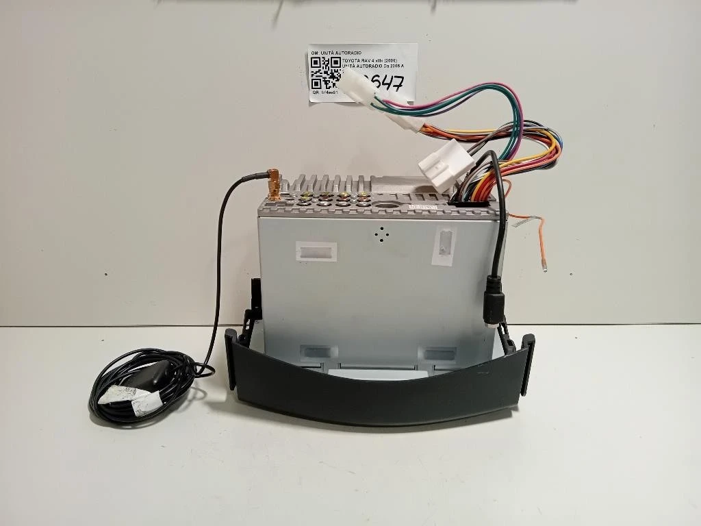 Unità Autoradio UNITÀ AUTORADIO Toyota RAV 4 III 2006