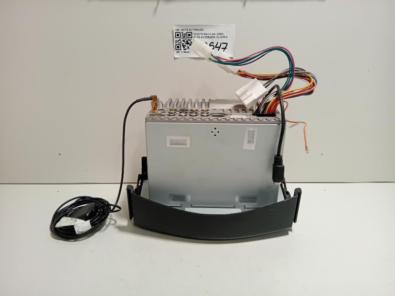 Unità Autoradio UNITÀ AUTORADIO Toyota RAV 4 III 2006