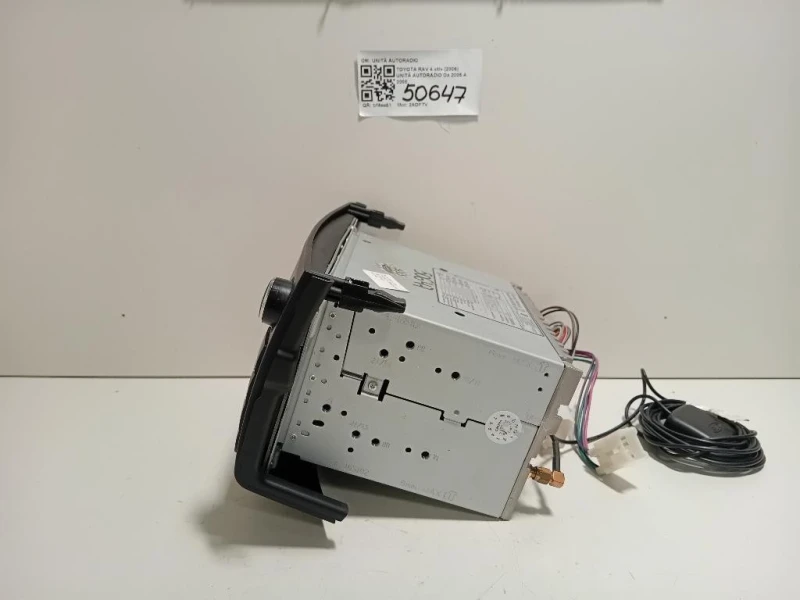 Unità Autoradio UNITÀ AUTORADIO Toyota RAV 4 III 2006