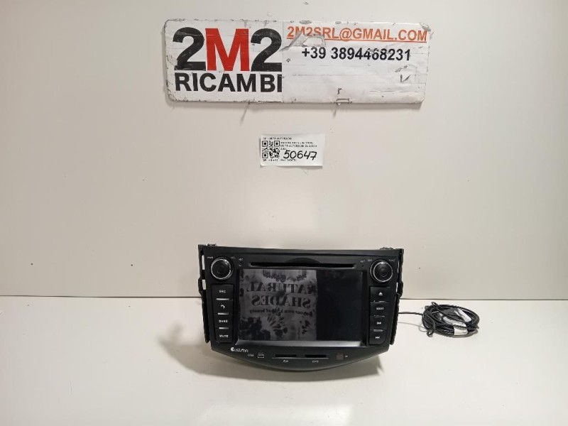 Unità Autoradio UNITÀ AUTORADIO Toyota RAV 4 III 2006