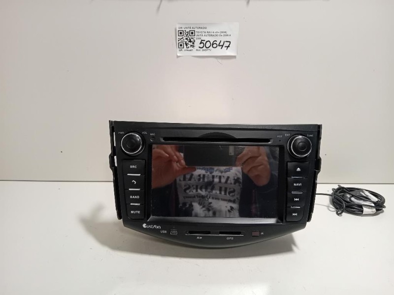 Unità Autoradio UNITÀ AUTORADIO Toyota RAV 4 III 2006
