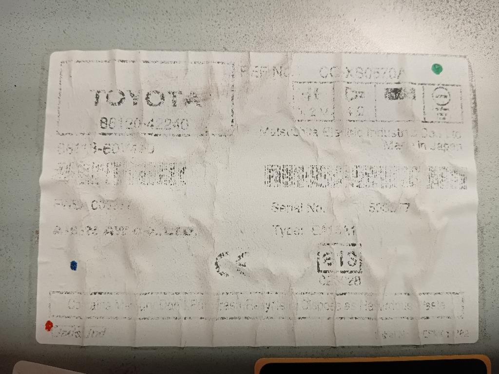 Unità Autoradio 8612042240 Toyota RAV 4 III 2006