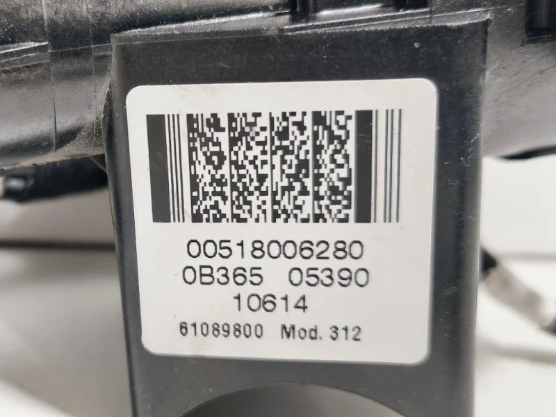 Bloccasterzo 00518006280 Fiat 500 II 2008