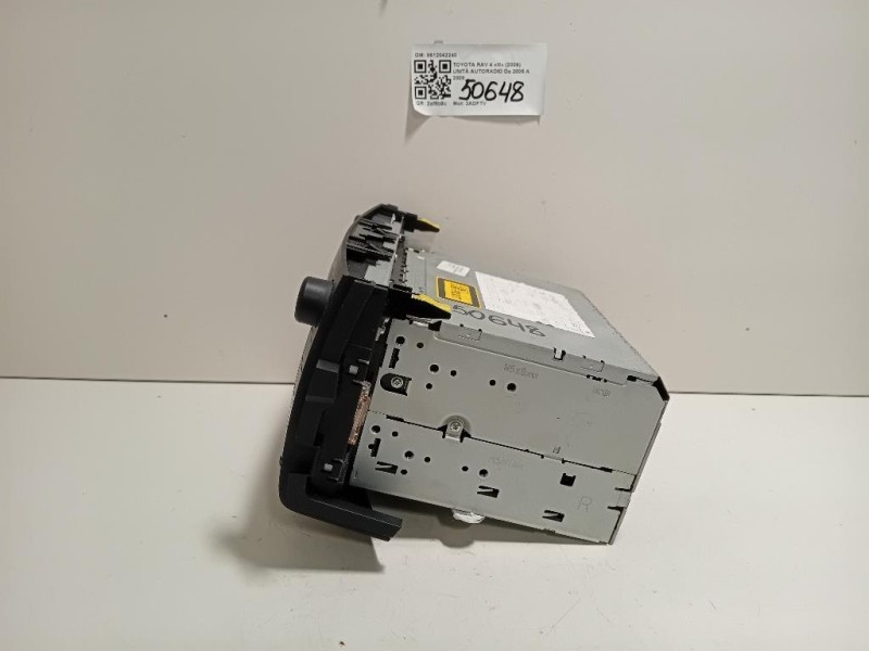 Unità Autoradio 8612042240 Toyota RAV 4 III 2006