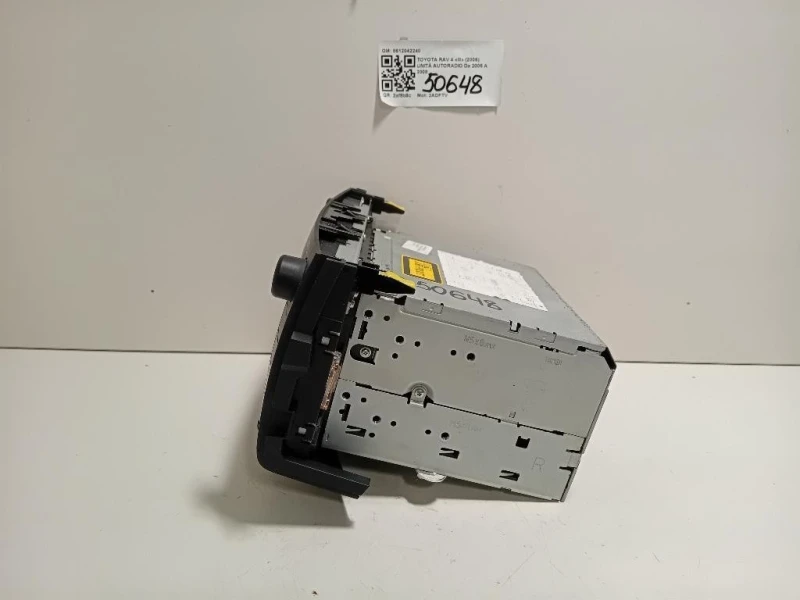 Unità Autoradio 8612042240 Toyota RAV 4 III 2006