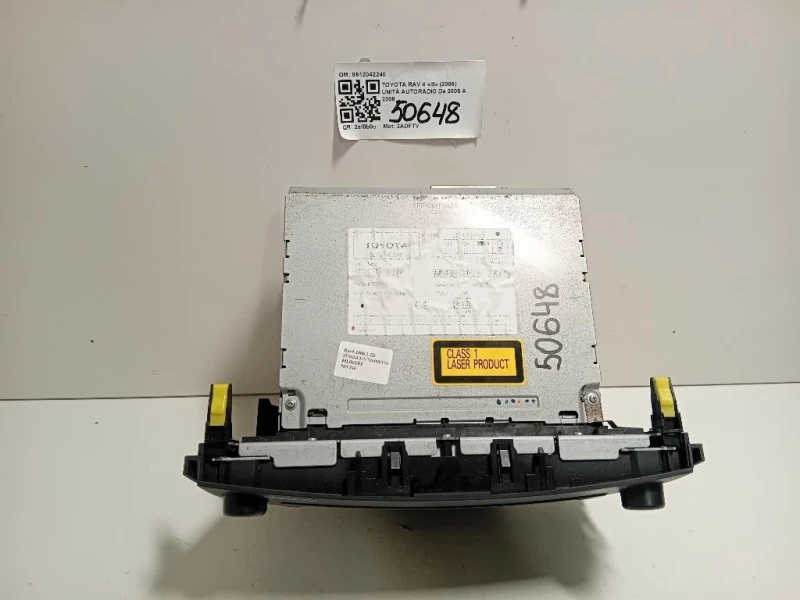 Unità Autoradio 8612042240 Toyota RAV 4 III 2006