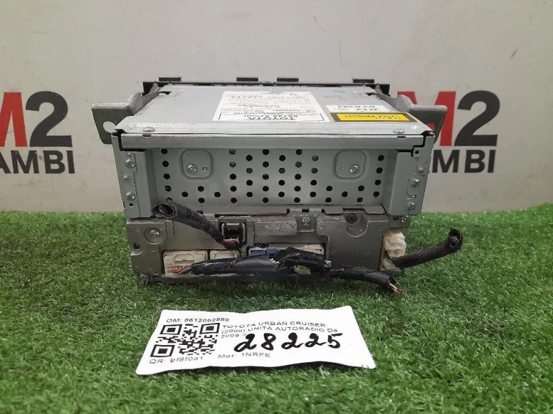 Unità Autoradio 8612052580 Toyota Urban Cruiser 2009