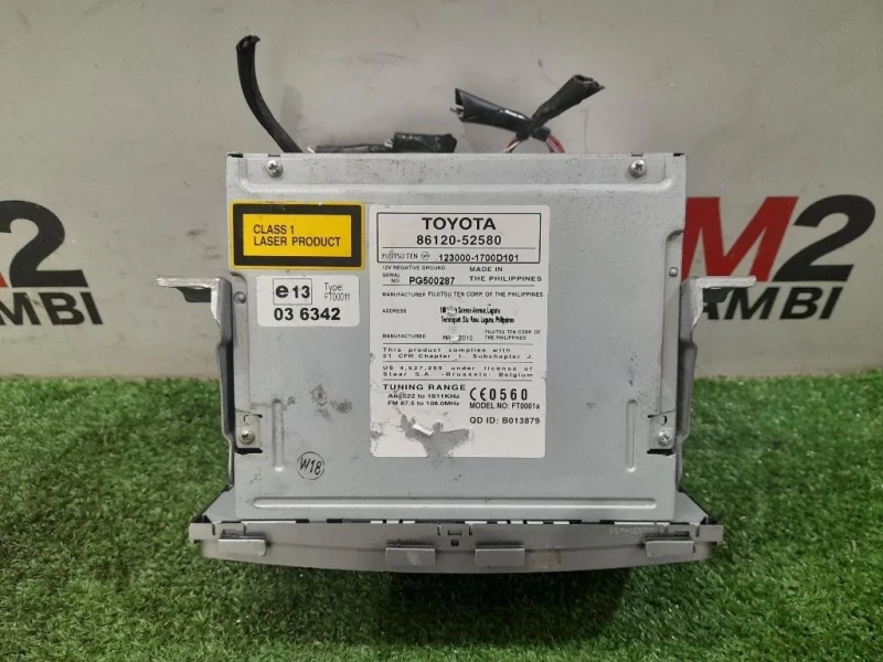 Unità Autoradio 8612052580 Toyota Urban Cruiser 2009