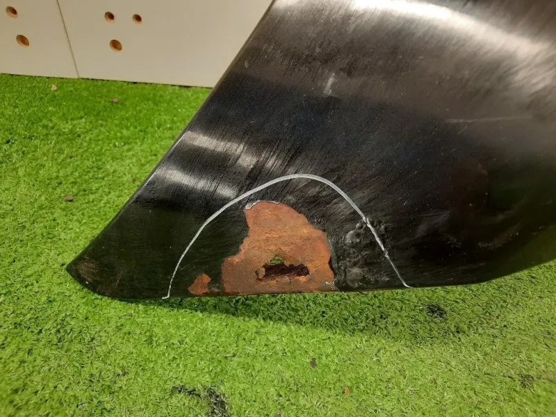 Parafango ANT SX A1718800306 Mercedes Classe SLK R171 2008