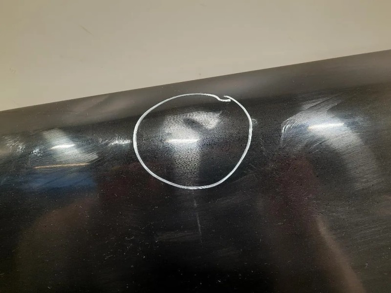 Parafango ANT SX A1718800306 Mercedes Classe SLK R171 2008