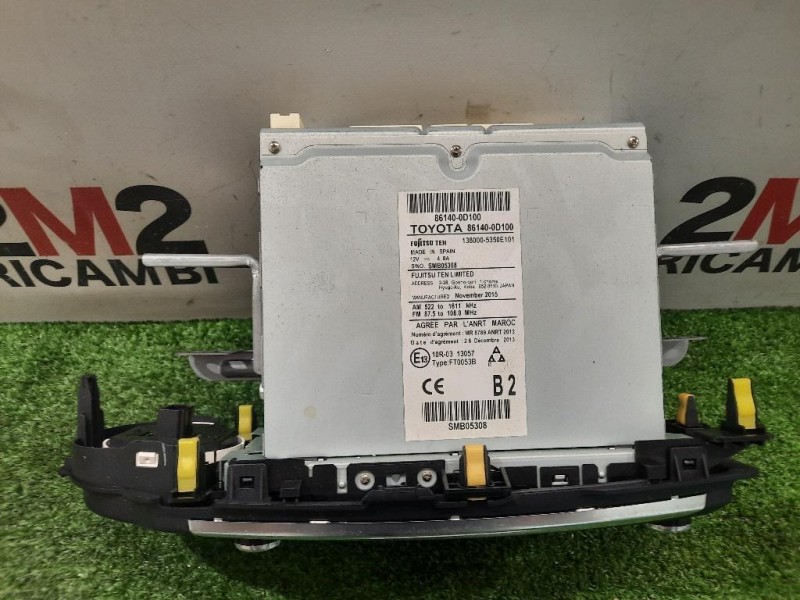 Unità Autoradio 861400D100 Toyota Yaris IV 2014