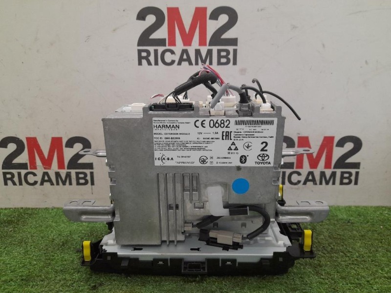 Unità Autoradio 861400D280 Toyota Yaris IV 2014