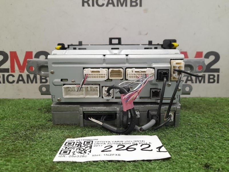 Unità Autoradio 861400D280 Toyota Yaris IV 2014
