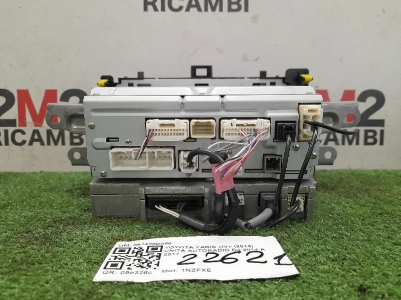Unità Autoradio 861400D280 Toyota Yaris IV 2014