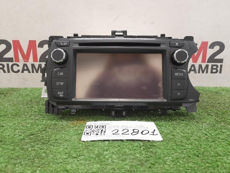 Unità Autoradio 861400D660 Toyota Yaris IV 2014