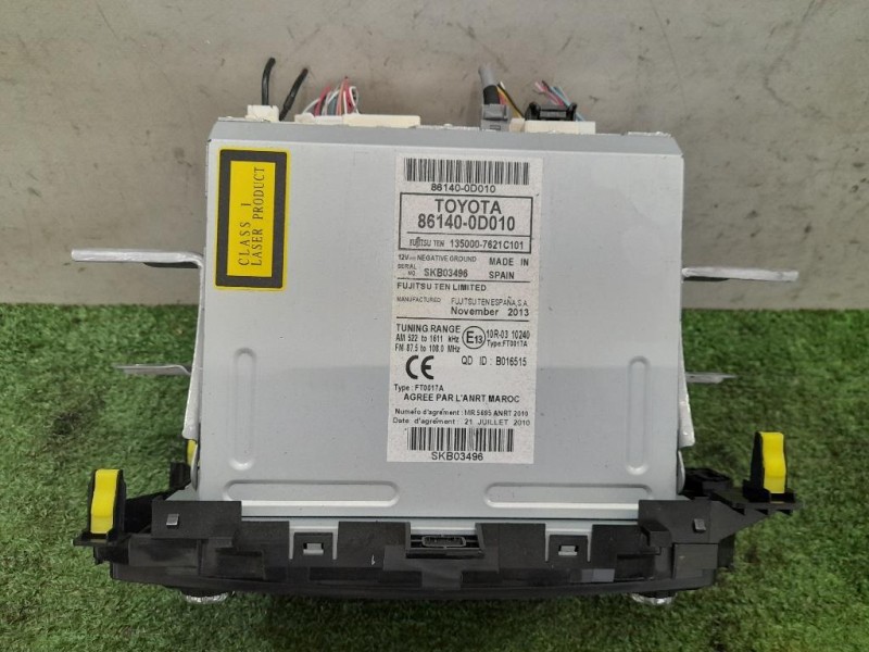 Unità Autoradio 861400D010 Toyota Yaris IV 2014