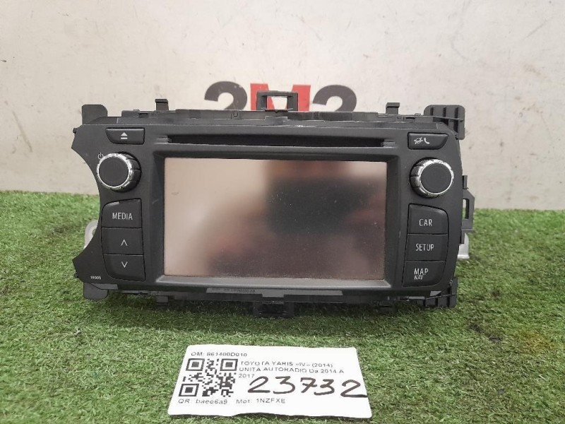 Unità Autoradio 861400D010 Toyota Yaris IV 2014