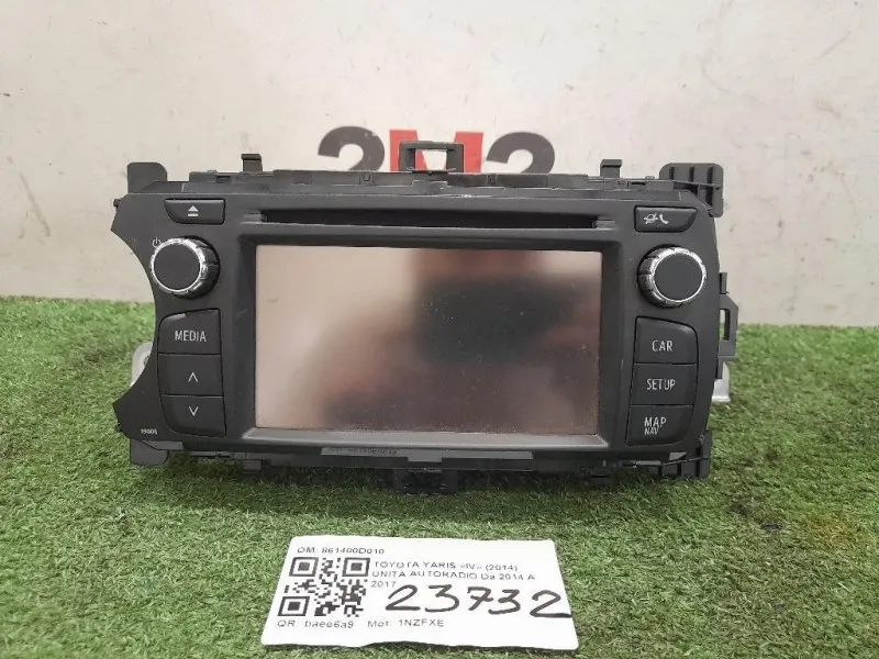 Unità Autoradio 861400D010 Toyota Yaris IV 2014