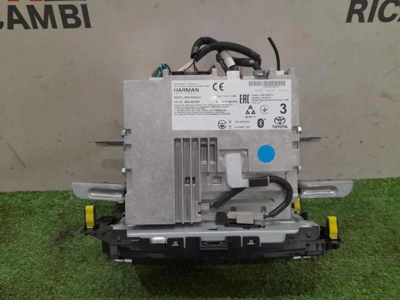 Unità Autoradio SENZA CODICE SBLOCCO 861400D441 Toyota Yaris IV 2017