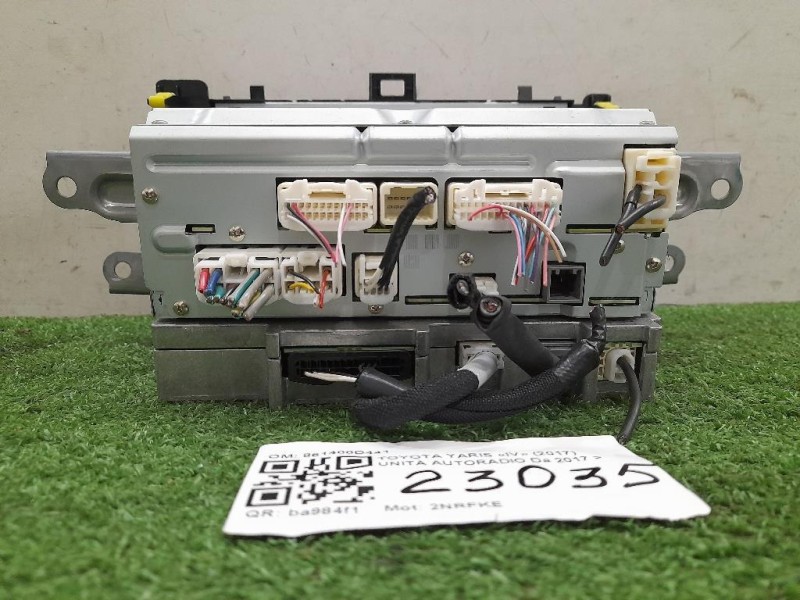 Unità Autoradio SENZA CODICE SBLOCCO 861400D441 Toyota Yaris IV 2017