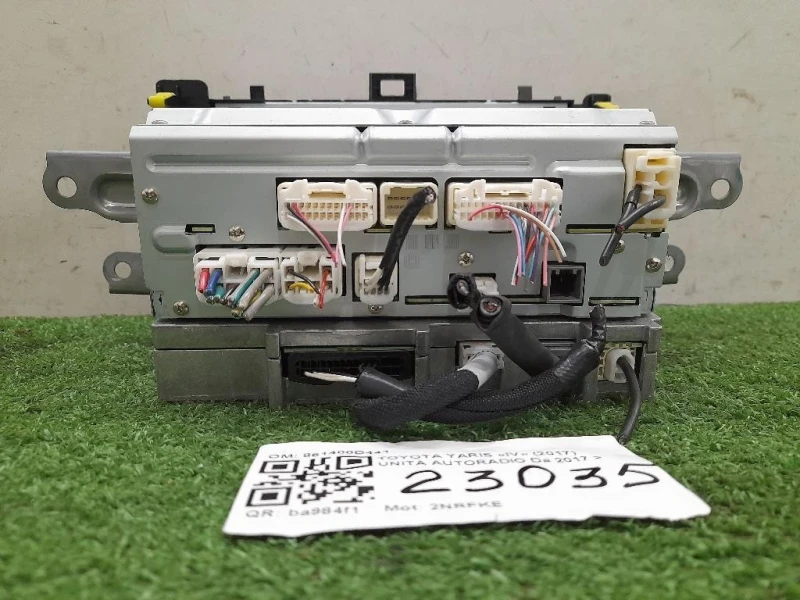 Unità Autoradio SENZA CODICE SBLOCCO 861400D441 Toyota Yaris IV 2017