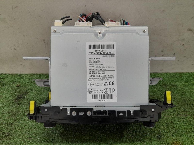 Unità Autoradio SENZA CODICE SBLOCCO 861400D441 Toyota Yaris IV 2017