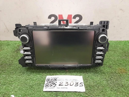 Unità Autoradio SENZA CODICE SBLOCCO 861400D441 Toyota Yaris IV 2017