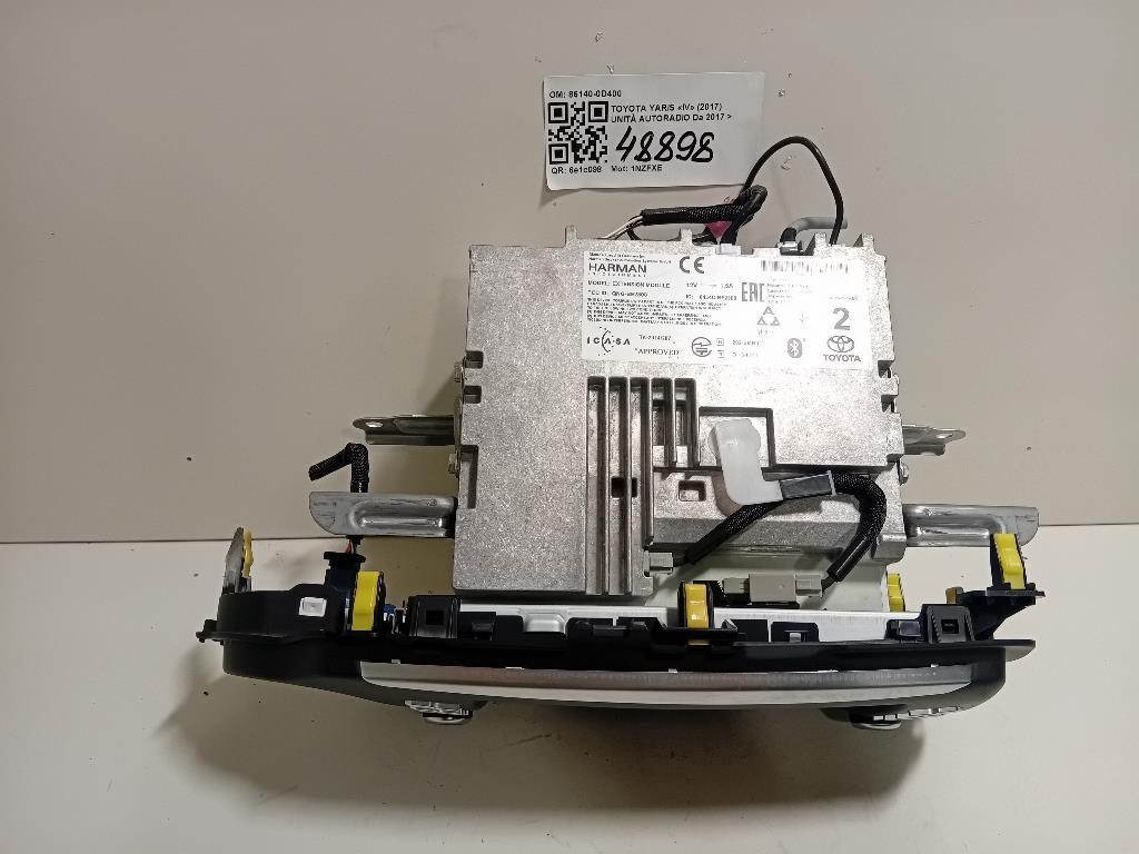 Unità Autoradio 86140-0D400 Toyota Yaris IV 2017