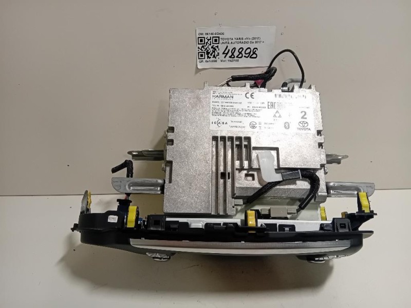 Unità Autoradio 86140-0D400 Toyota Yaris IV 2017