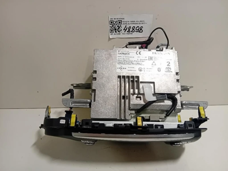 Unità Autoradio 86140-0D400 Toyota Yaris IV 2017