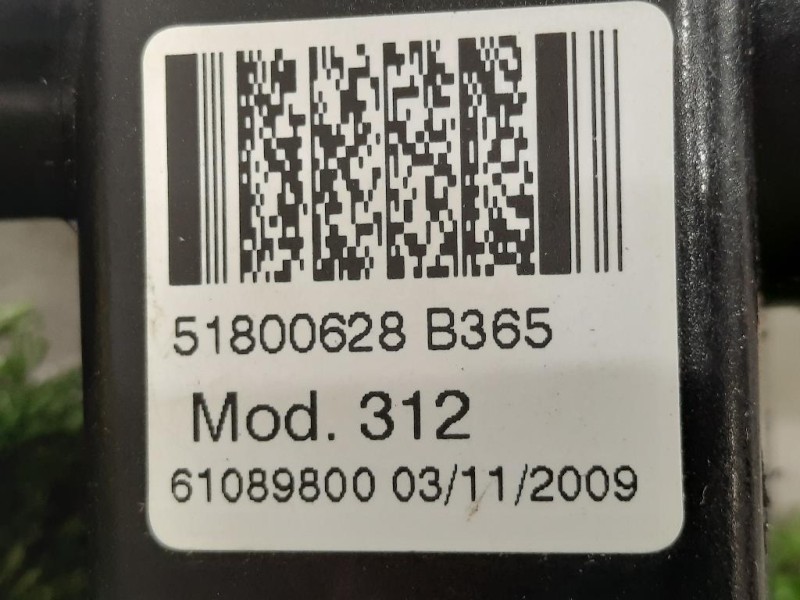 Bloccasterzo 61089800 BLOCCHETTO ACCENZIONE + CHIAVE Fiat 500 II 2008