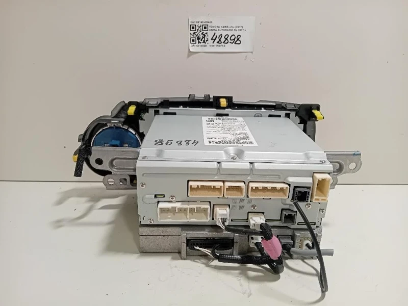 Unità Autoradio 86140-0D400 Toyota Yaris IV 2017
