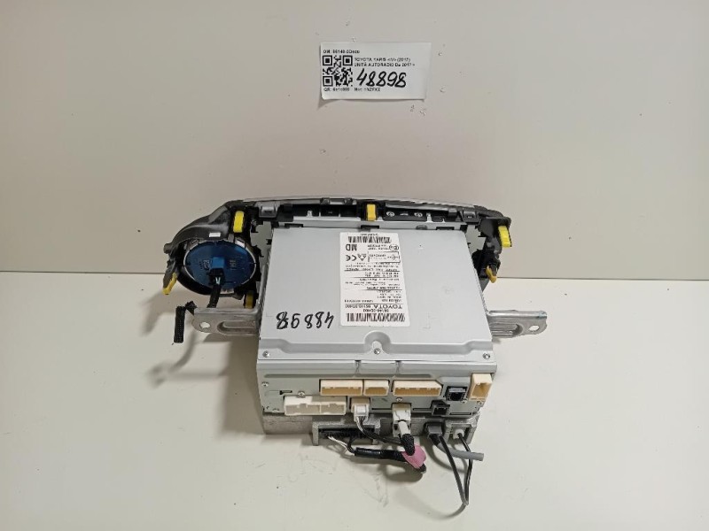 Unità Autoradio 86140-0D400 Toyota Yaris IV 2017