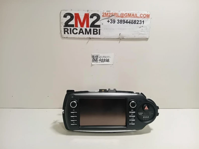 Unità Autoradio 86140-0D400 Toyota Yaris IV 2017